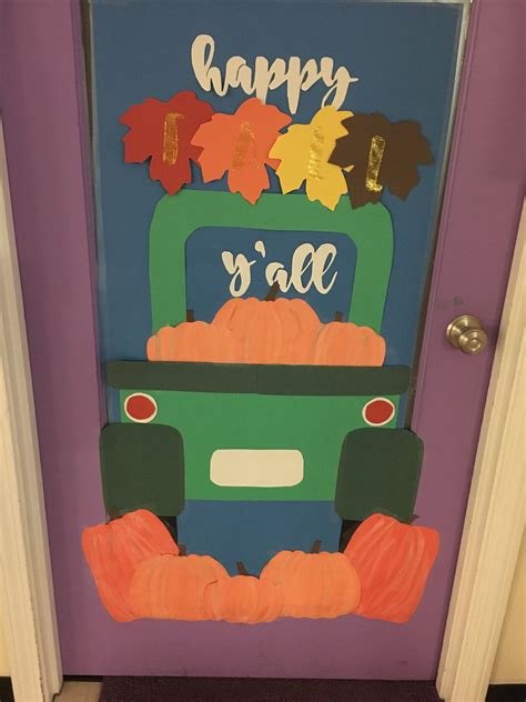 classroom fall door decorations|printable fall decorations for classroom.